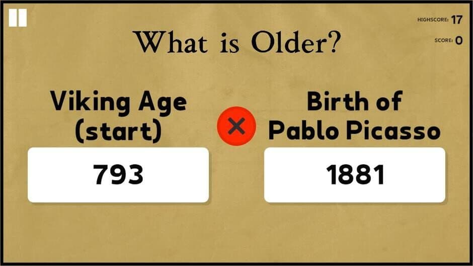 Скриншот 5 из What is Older?