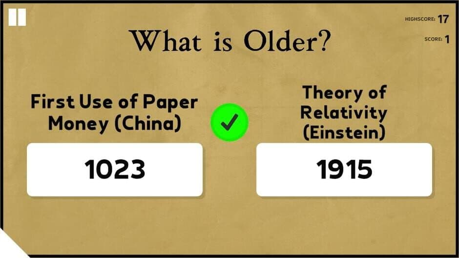 Скриншот 6 из What is Older?