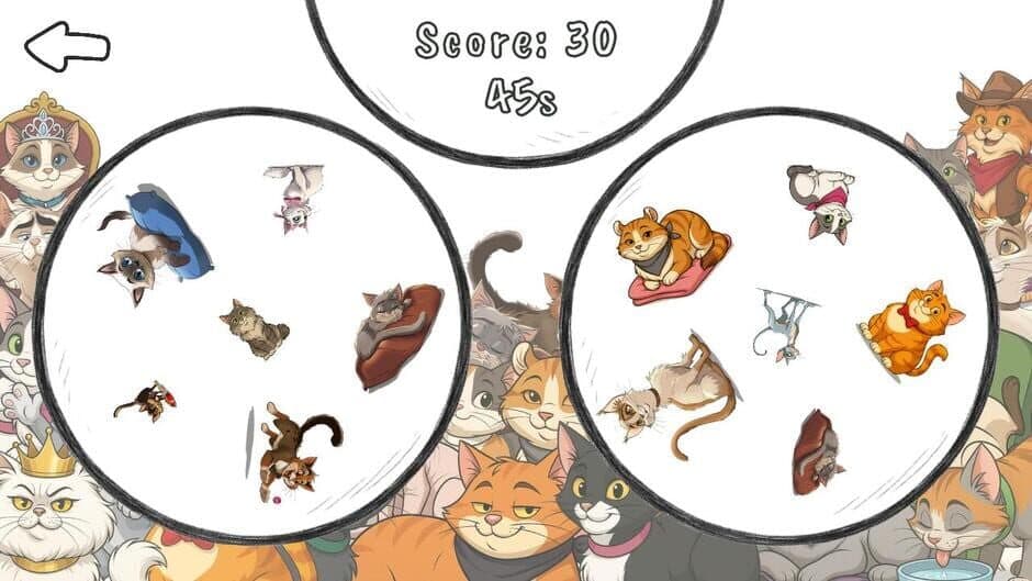 Скриншот 2 из Spot the Cat