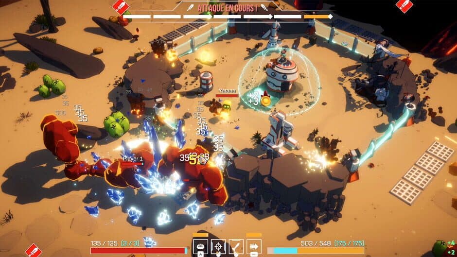 Скриншот 1 из Kritter: Defend Together