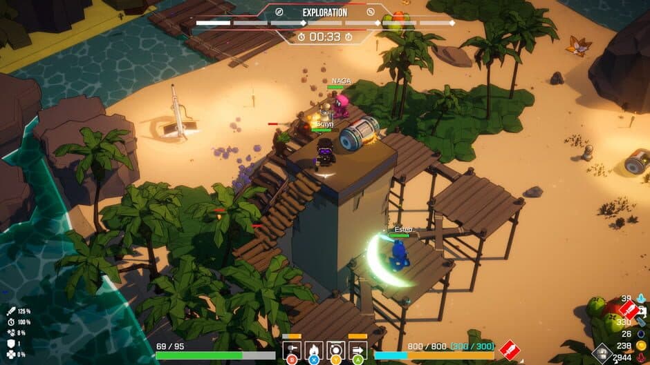 Скриншот 5 из Kritter: Defend Together