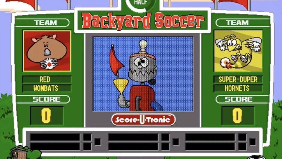 Скриншот 3 из Backyard Soccer