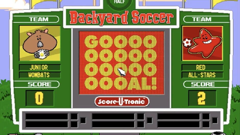 Скриншот 4 из Backyard Soccer