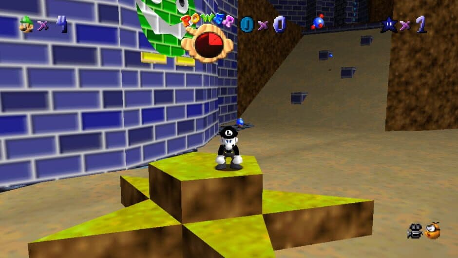 Скриншот 1 из SM64EX Coop: Star Revenge 2 - Night of Doom