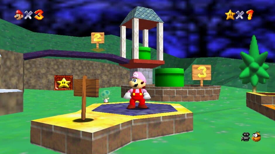 Скриншот 1 из SM64EX Coop: Lug's Delightful Dioramas
