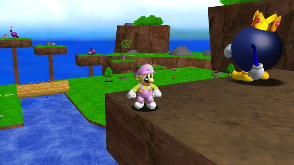 Скриншот 1 из SM64EX Coop: Super Mario 64 Moonshine