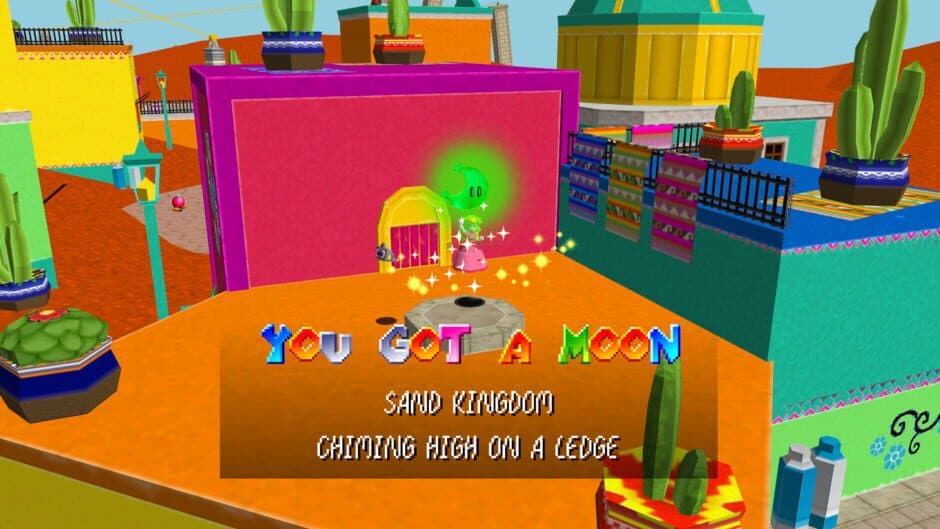 Скриншот 1 из SM64EX Coop: Odyssey Mario's Moveset - Rebirth