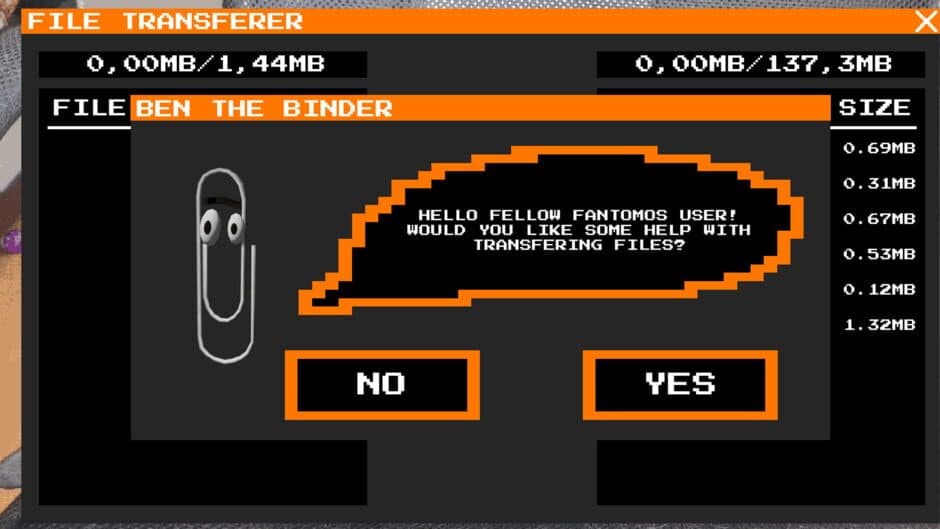 Скриншот 1 из Ben the Binder