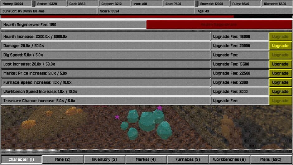 Скриншот 7 из Miner to Die