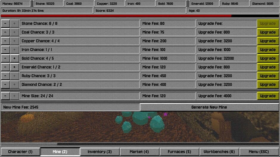 Скриншот 9 из Miner to Die