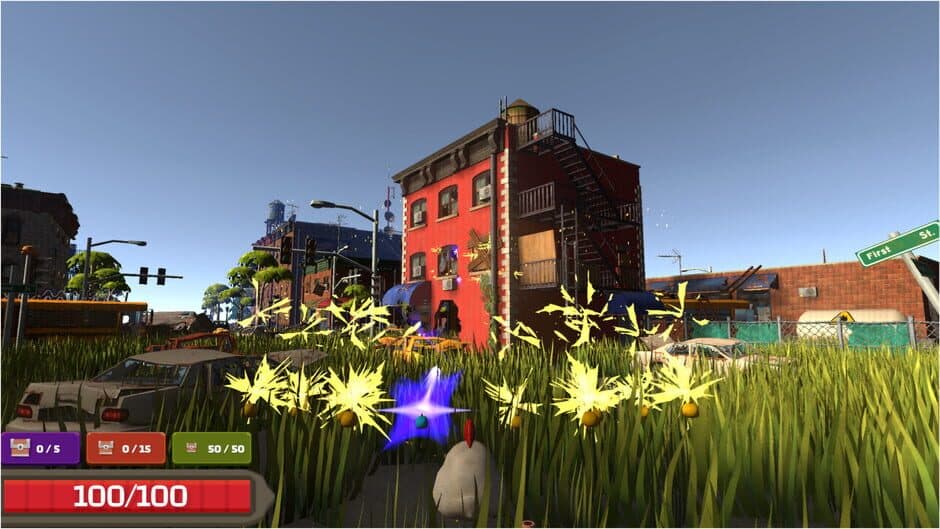Скриншот 12 из Escape From Cluckov