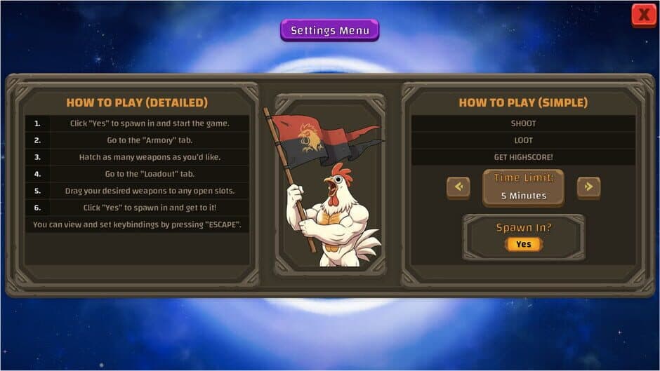 Скриншот 8 из Escape From Cluckov