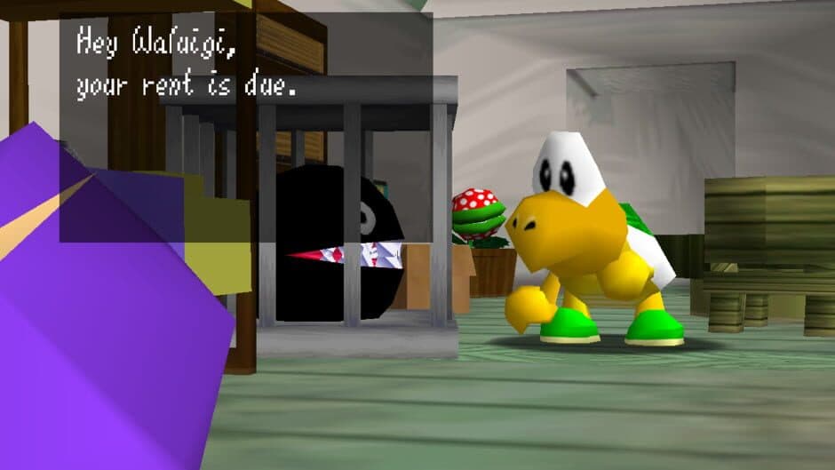 Скриншот 2 из SM64 Coop DX: Waluigi's Taco Stand
