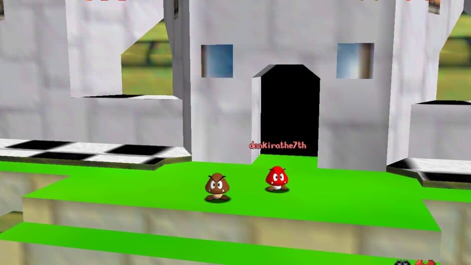 Скриншот 1 из SM64 Coop DX: Goomba's Easter Egg Hunt