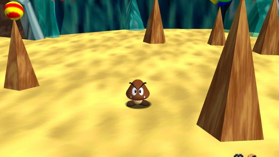 Скриншот 2 из SM64 Coop DX: Goomba's Easter Egg Hunt