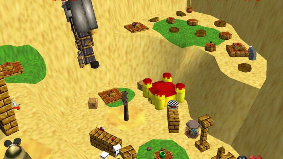 Скриншот 3 из SM64 Coop DX: Goomba's Easter Egg Hunt