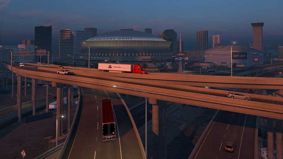 Скриншот 9 из American Truck Simulator: Louisiana
