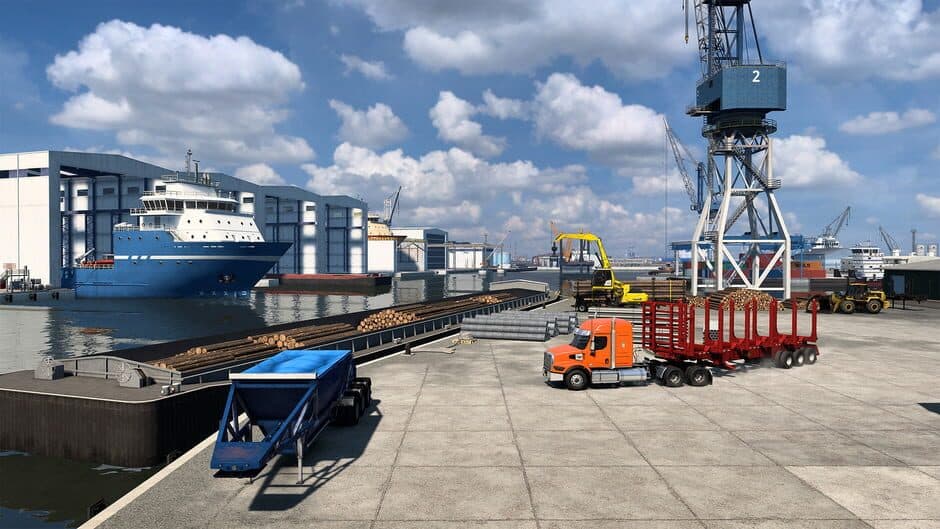 Скриншот 10 из American Truck Simulator: Louisiana