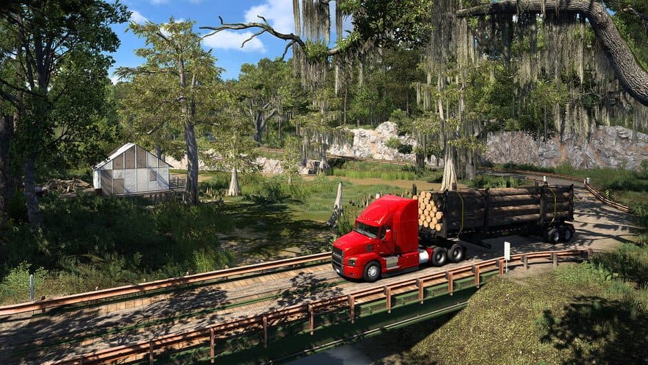 Скриншот 3 из American Truck Simulator: Louisiana