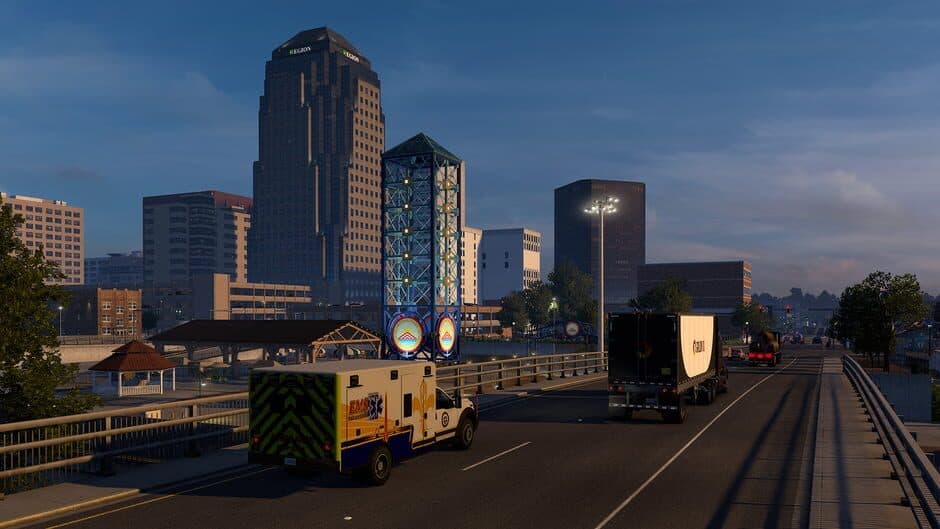 Скриншот 4 из American Truck Simulator: Louisiana