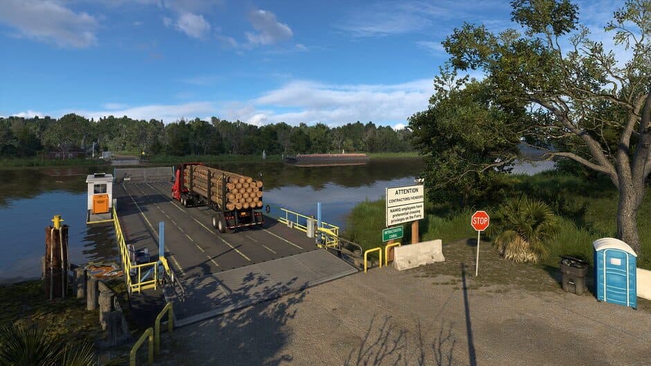 Скриншот 6 из American Truck Simulator: Louisiana