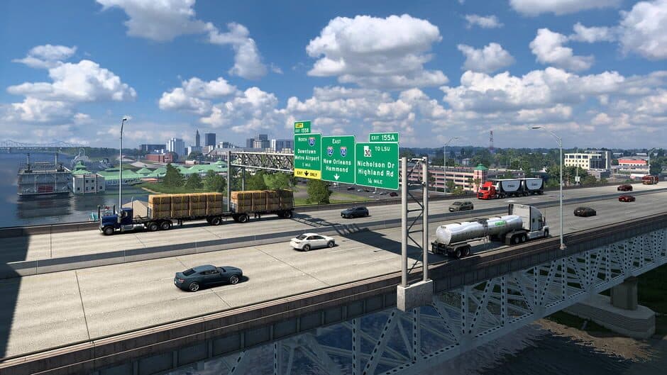 Скриншот 7 из American Truck Simulator: Louisiana