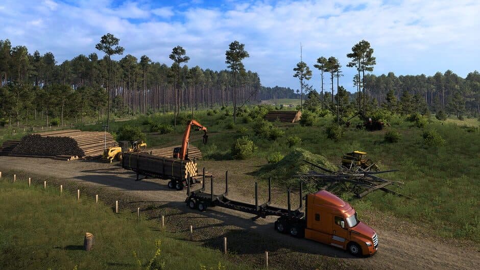 Скриншот 8 из American Truck Simulator: Louisiana