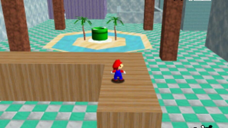 Скриншот 2 из Despair Mario's Gambit 64
