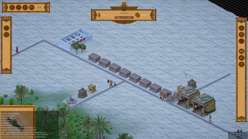 Скриншот 4 из Tutankhamun: Builders of the Eternal