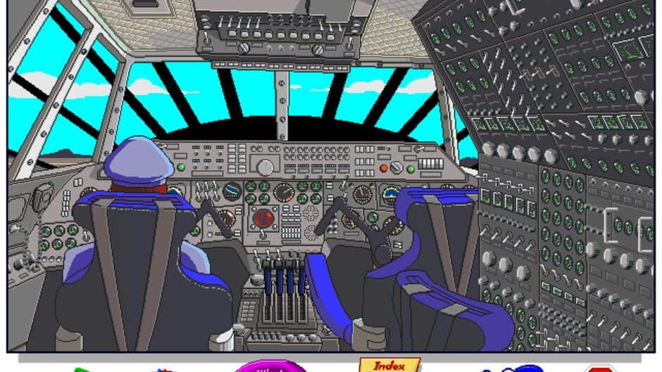 Скриншот 1 из Let's Explore the Airport