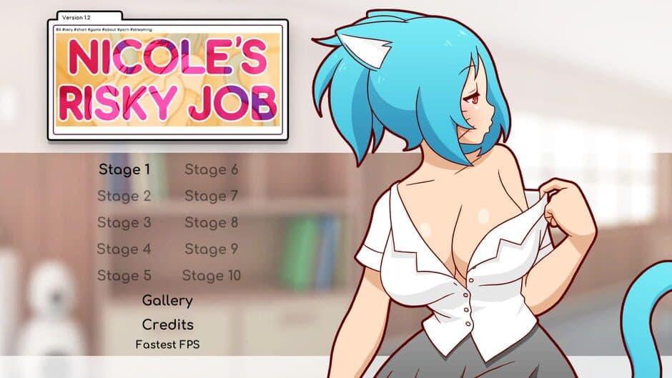 Скриншот 1 из Nicole's Risky Job