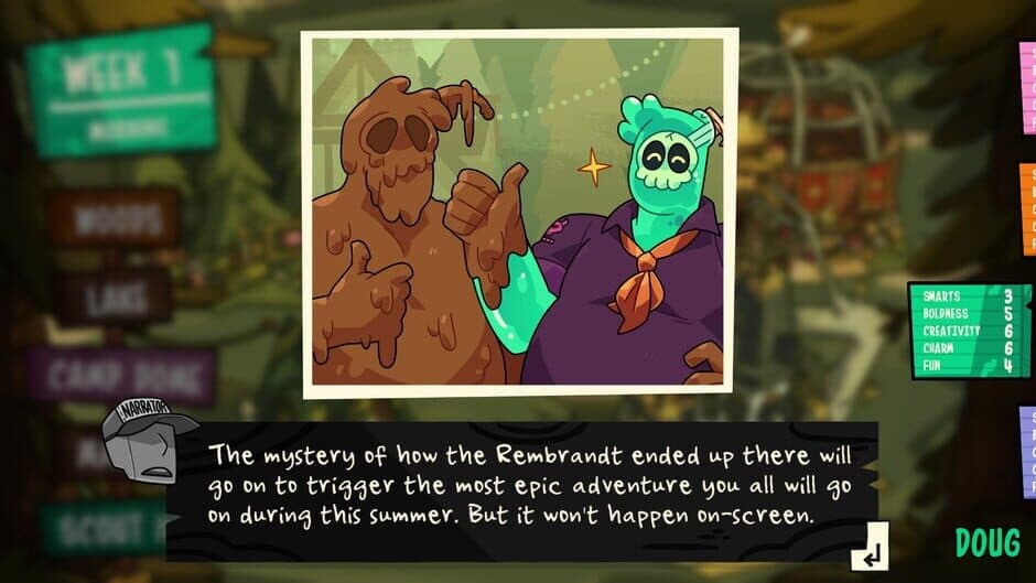 Скриншот 4 из Monster Camp Character Pack: Colorful Campers