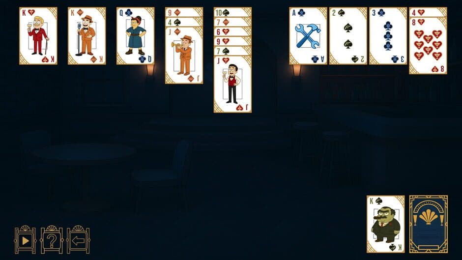 Скриншот 4 из Timeless Solitaire Collection