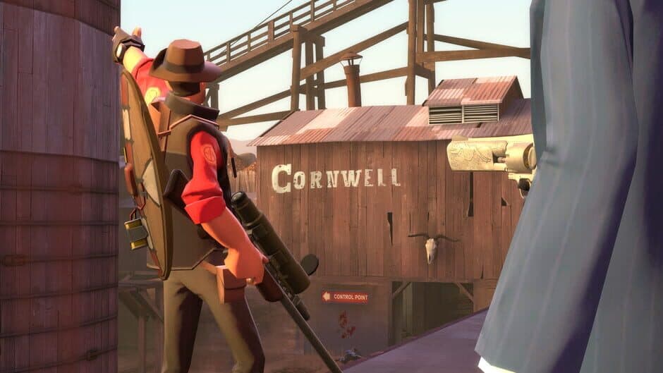Скриншот 3 из Team Fortress 2: Gold Rush