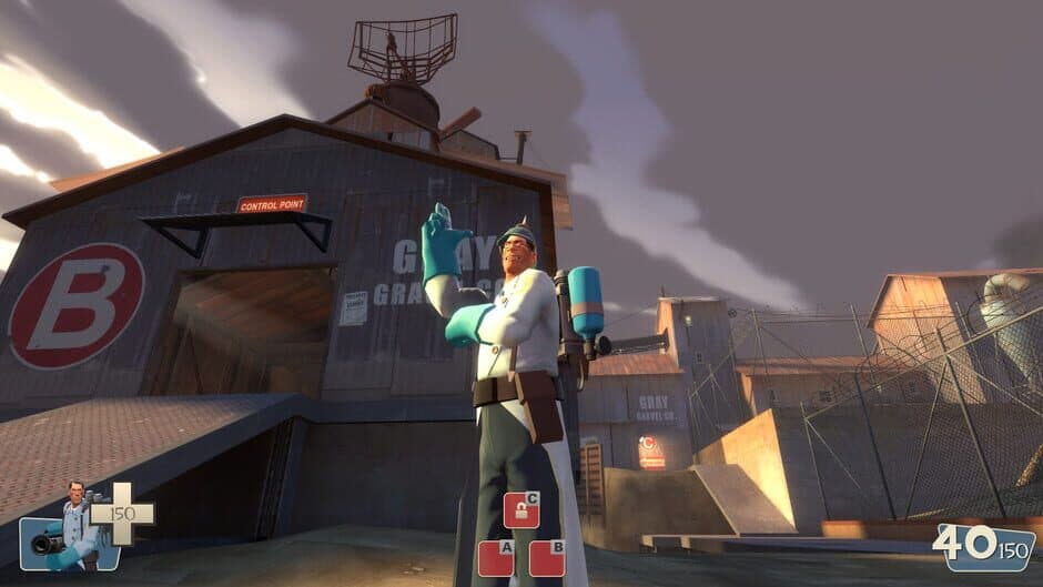 Скриншот 1 из Team Fortress 2: Gold Rush