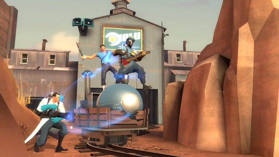 Скриншот 7 из Team Fortress 2: Gold Rush
