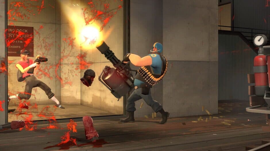 Скриншот 8 из Team Fortress 2: Gold Rush