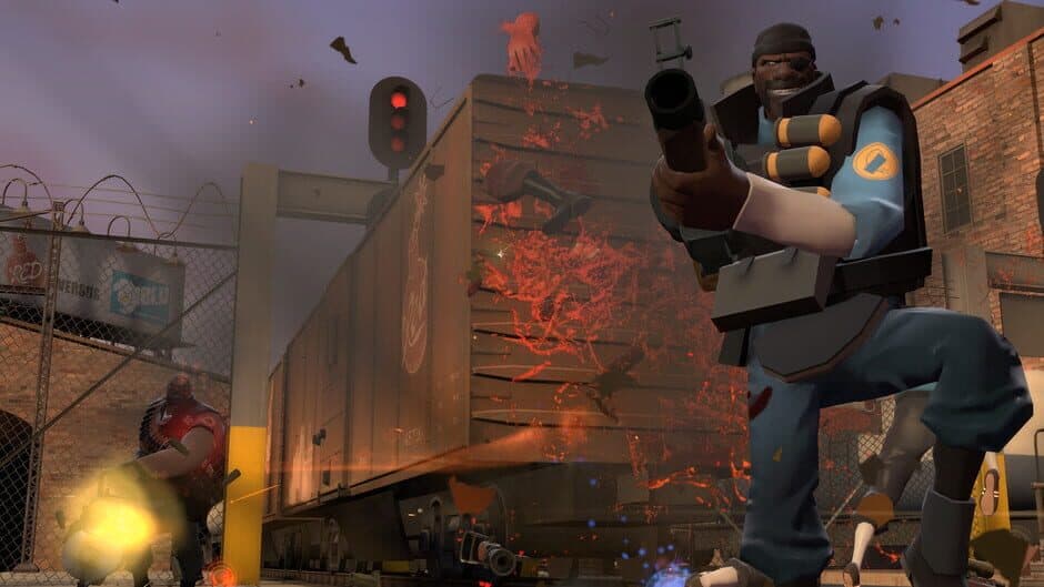 Скриншот 9 из Team Fortress 2: Gold Rush