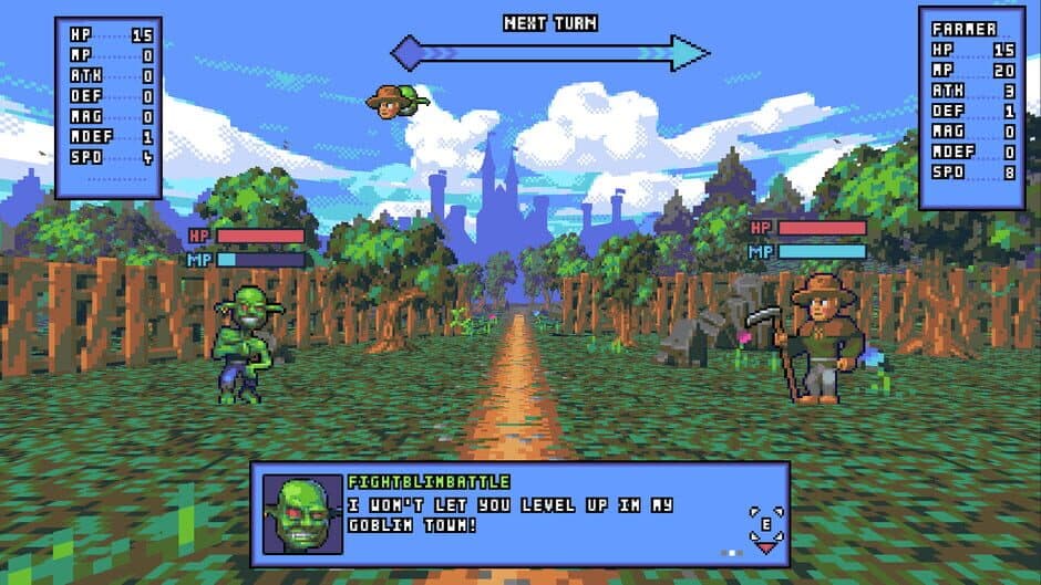 Скриншот 3 из I Won’t Let You Level up in My Goblin Town