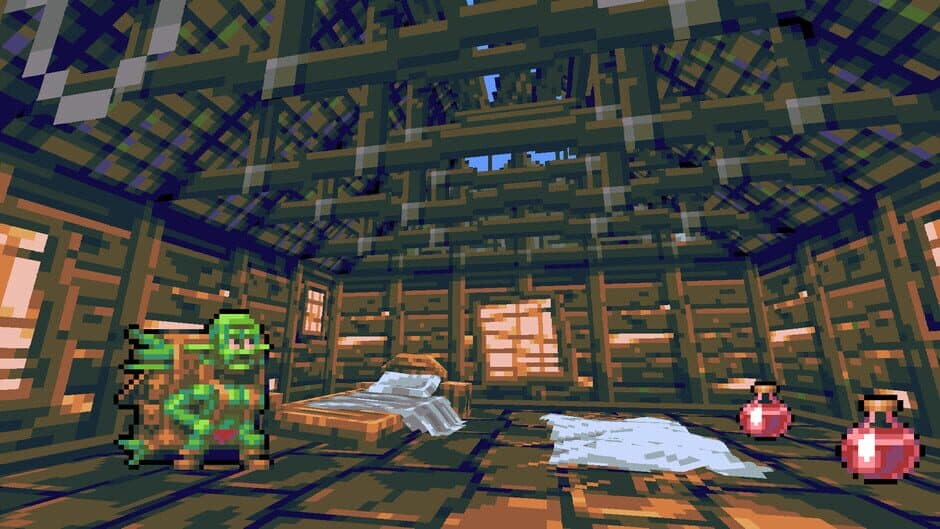 Скриншот 2 из I Won’t Let You Level up in My Goblin Town