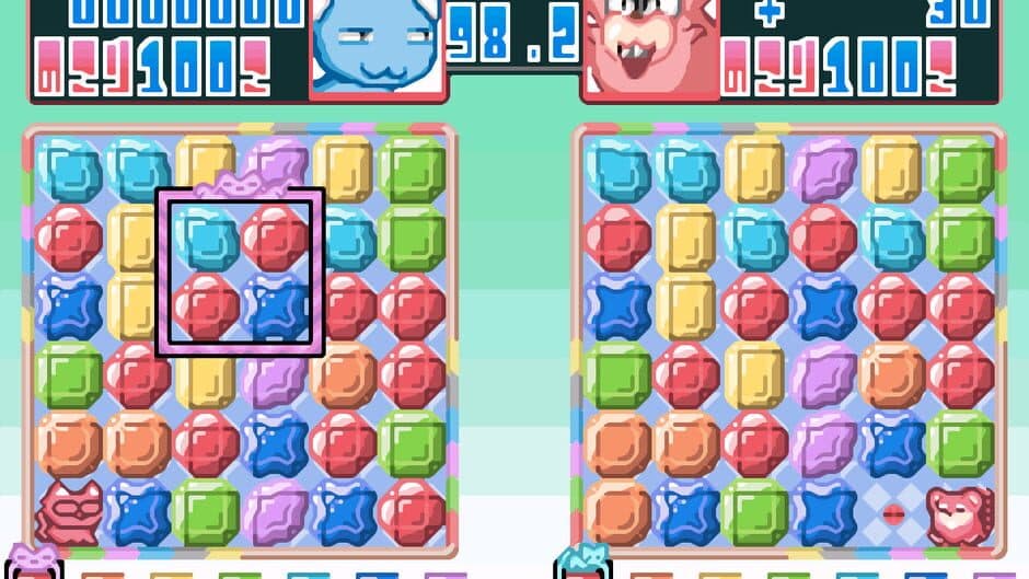 Скриншот 2 из Twin Series Vol. 7: Twin Puzzle - Kisekae Wanko EX + Nyaa to Chuu no Rainbow Magic 2