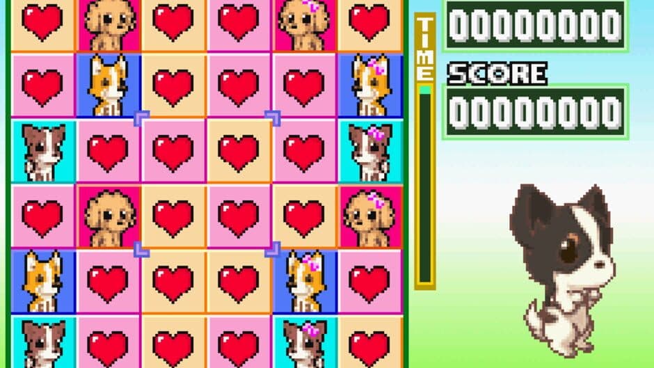 Скриншот 4 из Twin Series Vol. 7: Twin Puzzle - Kisekae Wanko EX + Nyaa to Chuu no Rainbow Magic 2