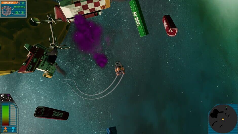 Скриншот 1 из Space Salvage: Ship Happens
