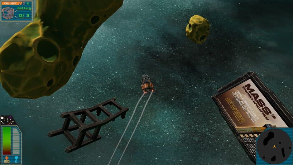 Скриншот 5 из Space Salvage: Ship Happens