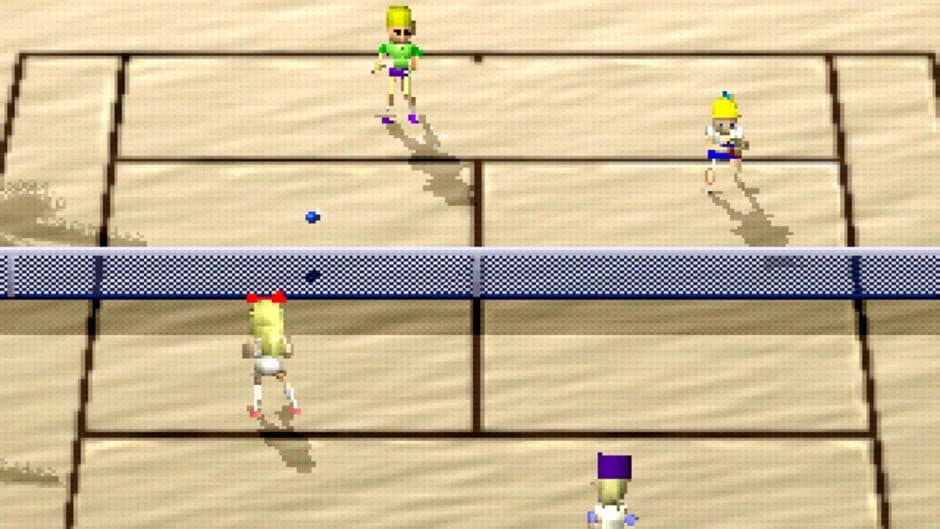 Скриншот 1 из Namco Tennis Smash Court