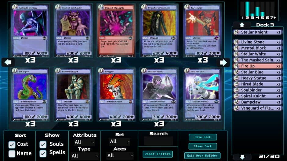Скриншот 6 из Cardaire: Eternal Aces