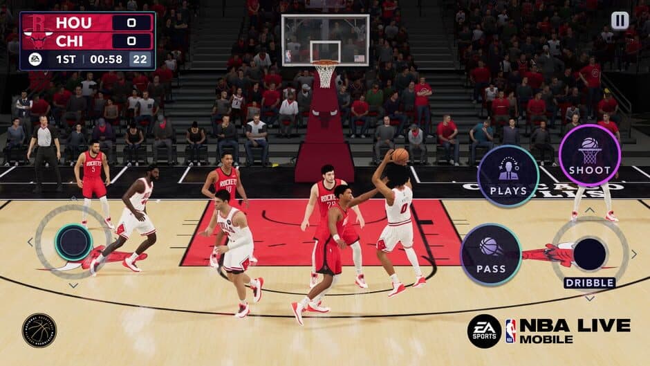 Скриншот 4 из NBA Live Mobile
