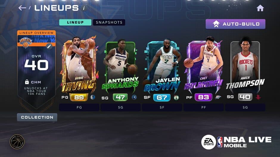 Скриншот 2 из NBA Live Mobile