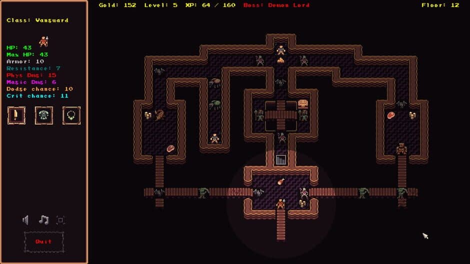 Скриншот 4 из Rogue Descent