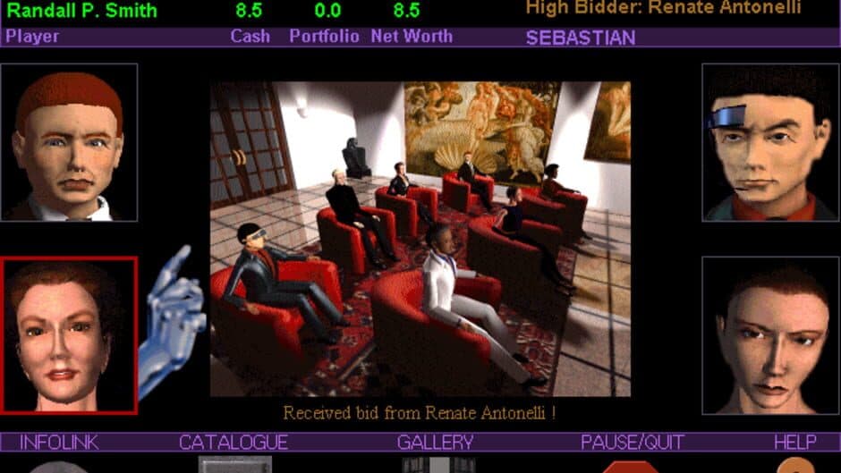 Скриншот 1 из Millennium Auction